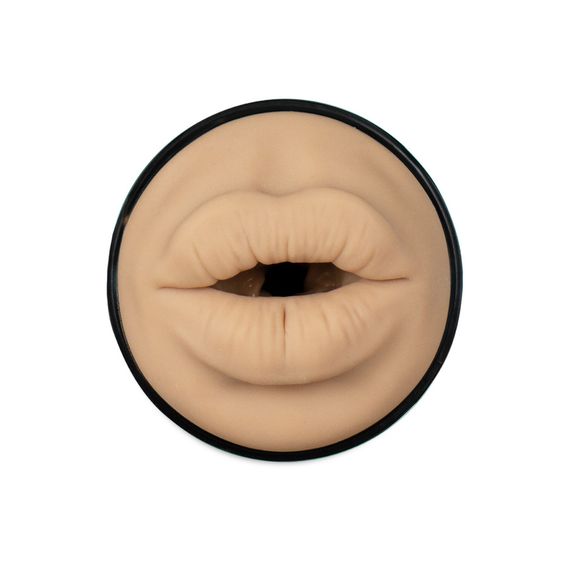 Мастурбатор Kiiroo Feel Victoria June Mouth Stroker PBC, сумісний з PowerBlow і Keon | Зображення 1