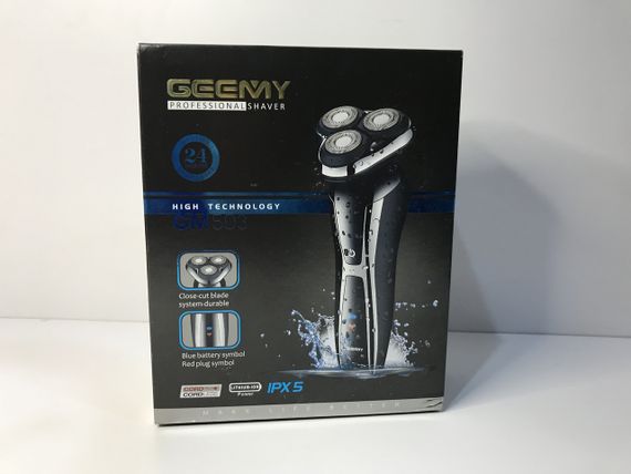 Ротерная Електробритва для бороди Geemy GM-503 | Зображення 6