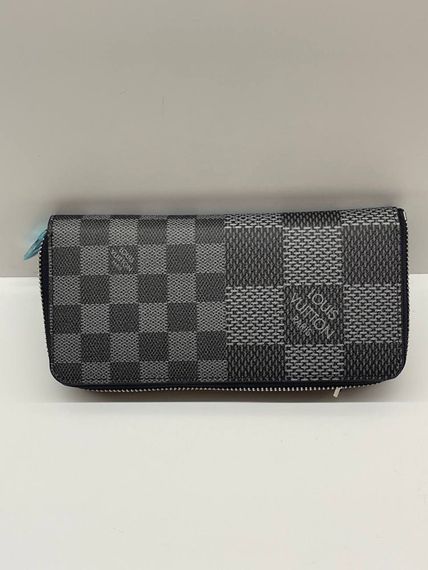 Вертикальний гаманець Louis Vuitton Zippy сірий | Зображення 5