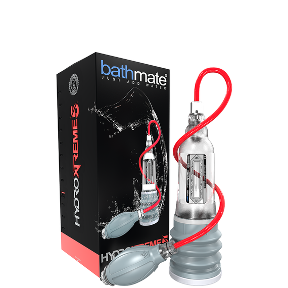 Гідропомпа Bathmate HydroXtreme 5 (X20), для члена довжиною від 7,5 до 12,5 см, діаметр до 4,5 см Sex Aura | Зображення 3