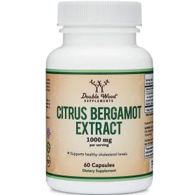 Суміш екстрактів Double Wood Citrus Bergamot Extract 1000 mg (2 caps per serving) 60 Caps