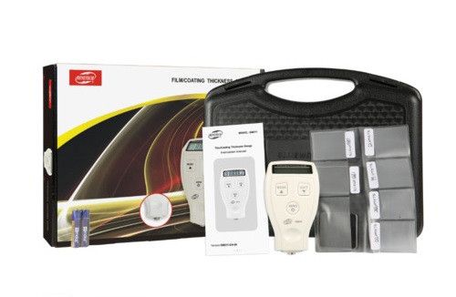 Цифровий товщиномір лакофарбових покриттів Fe/nFe, 0-1800мкм BENETECH GM211 | Зображення 4