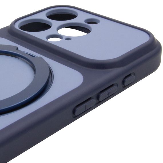 Чохол Ummi Full Camera with Magnetic Fit HQ Ring для Apple iPhone 15 Pro (6.1") Navy Blue | Зображення 5