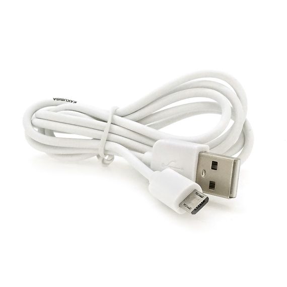 Кабель iKAKU XUANFENG charging data cable for micro, White, довжина 1м, 2, 1А | Зображення 2