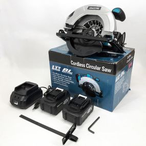 Акумуляторна циркулярна пилка KRAFFTEC 48V BL-32