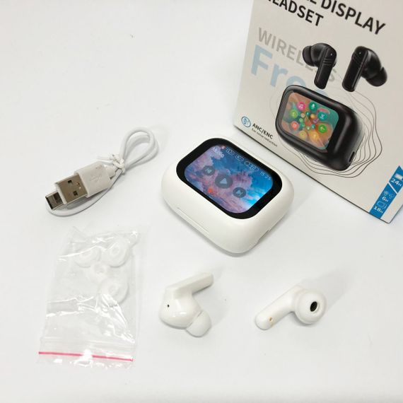 Арматурні бездротові bluetooth навушники LX-10 TWS Earbuds, Бездротова блютуз гарнітура-навушники RG-41 | Зображення 2