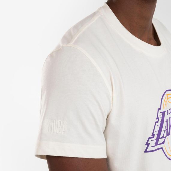 Футболка 900 NBA Lakers для баскетболу біла - 2XL. | Зображення 6