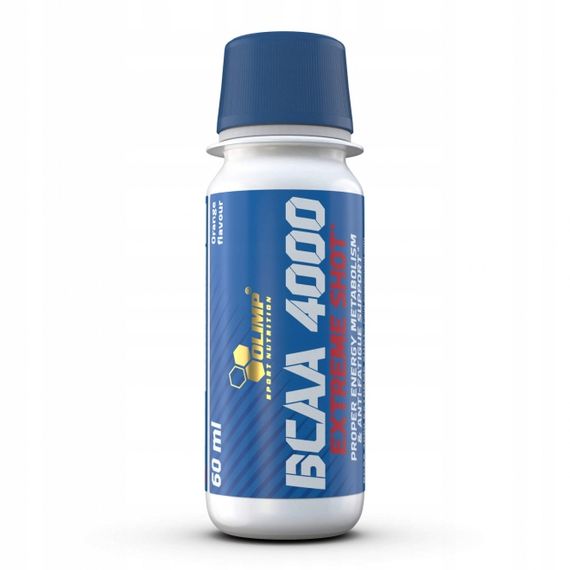 BCAA аминокислота 4000 Extreme Shot (апельсин) 1x60ml | Зображення 2