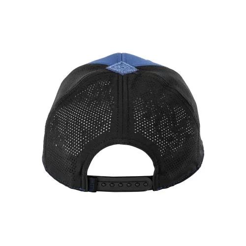 Військова тактична кепка Синій 5.11 Tactical Topo Box Vent-Tac Cap Blue Mussel блейзер військовий 5.11 з регулюванням розміру | Зображення 1