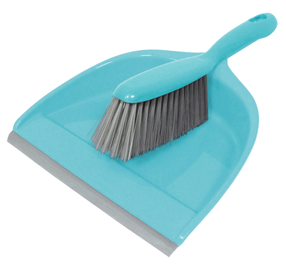 Совок із щіткою Idea Home DS-518 Blue