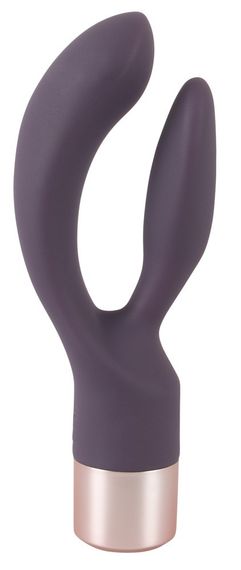 Вибратор кролик  с 10 режимов вибрации Elegant Series Double Vibe sexstyle | Зображення 2