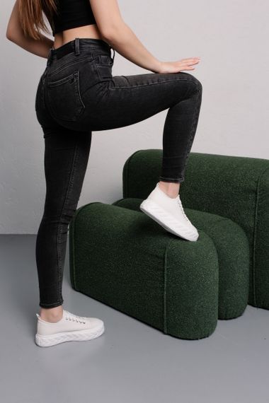 Женские кроссовки Fashion Giselle 3987 39 размер 25 см Белый | Зображення 7