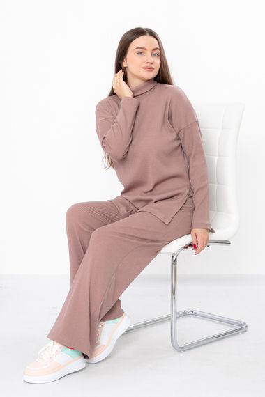 Костюм жіночий Носи своє 48 Коричневий (p-13438-149812) | Зображення 1