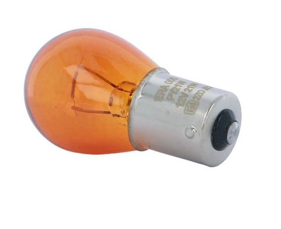 Лампа розжарювання  PY21W 21W 12V ERA E005LL-10C | Зображення 1