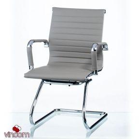 Кресло Special4You Solano office artleather Gray (E5883)