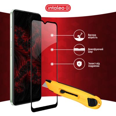 Стекло защитное Intaleo Full Glue RealMe C35 (1283126531316) | Зображення 3