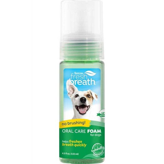 Піна для догляду за ротовою порожниною Tropiclean Fresh Breath Oral Care Foam 133 мл