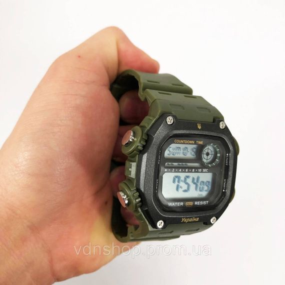 Надійні чоловічі наручні годинники SKMEI, Модні спортивні годинники для активного відпочинку PO-50