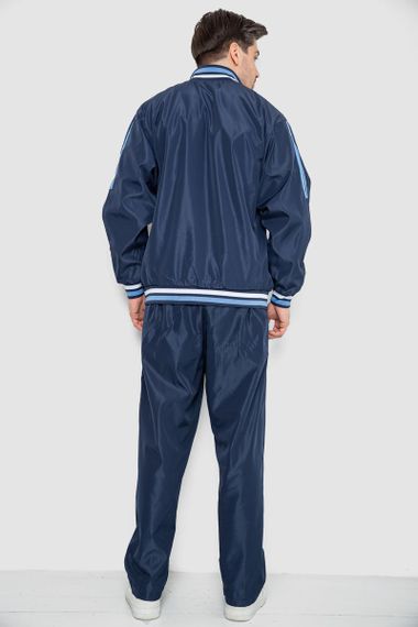 Спорт чоловічий костюм, колір синій, 244R901-1 | Зображення 3