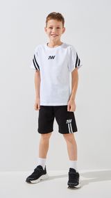 Костюм футболка+шорти для хлопчика Dinomin 1004 116 см Білий shop (2000999484612)
