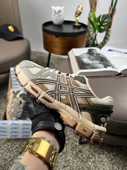 Жіночі кросівки ASICS Gel-Kahana 8 S Gray Brown топ B3589 | Зображення 5
