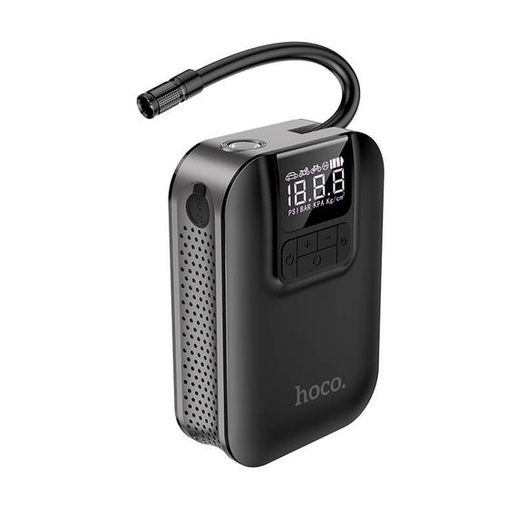 Портативний Компресор для автомобіля HOCO Breeze portable smart air pump S53 | Зображення 1