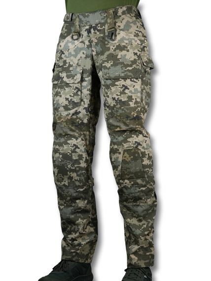 Тактичні штани з наколінниками PREDATOR 65/35 Flex Піксель 50/4 | Зображення 4