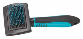 Пуходерка м'яка із захисними кульками Trixie