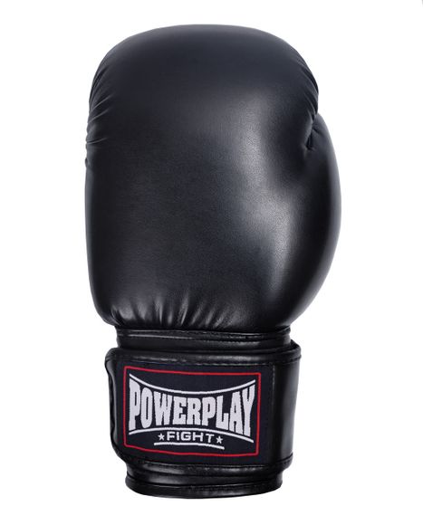 Боксерські рукавиці PowerPlay 3004 Classic Чорні 12 унцій | Зображення 4
