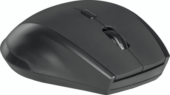 Мишка Defender Accura MM-365 Black (52365) | Зображення 2