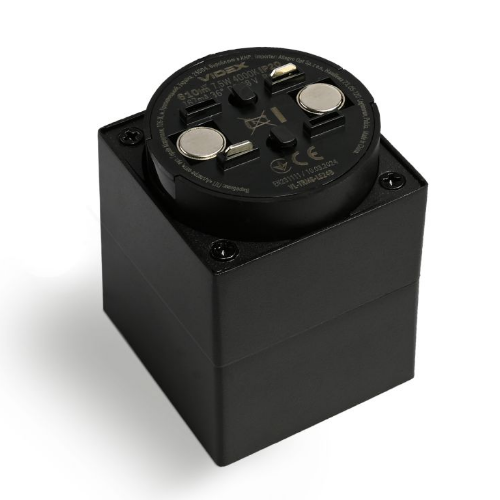 LED Світильник магнітний трековий 7,5W 4000К 48V чорний VL-TRMS-LE24B Videx | Зображення 8
