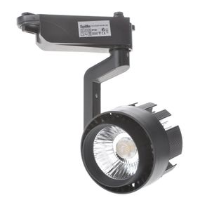 Світильник трековий поворотний LED KW-53/20W NW BK Brille 32-454