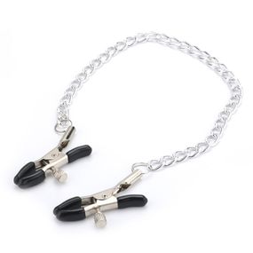 БДСМ Затискачі для сосків Babydoll Універсальний. Сірий 5411