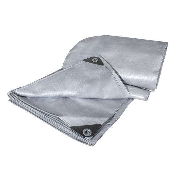 Тент 160 г/м2 10х15м поліпропіленовий "PLANDEKA" тент садовий | Зображення 7