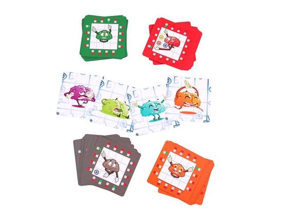 Настільна гра Brain connect (Зарядка для мозку) | Зображення 3