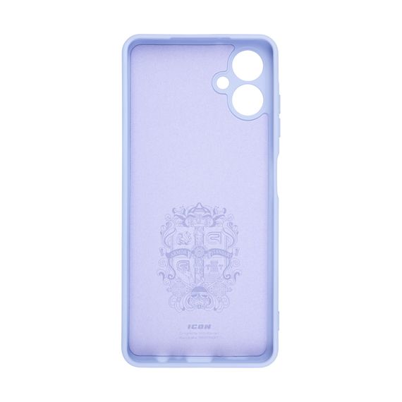 Чохол до мобільного телефона Armorstandart ICON Samsung A06 (A065) Camera cover Lavender (ARM80137) | Зображення 1