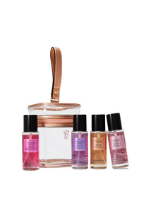 Набір з сумочкой Victoria's Secret The Best of Mist (4*75 ml)