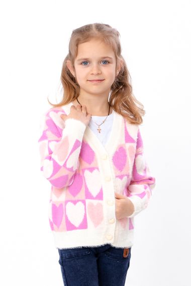 Кофта для дівчинки Носи своє 122 Рожевий (p-16515-190974) | Зображення 2