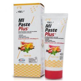 Гель-крем для зубів GC MI PASTE PLUS, мультифрукт, 35 мл