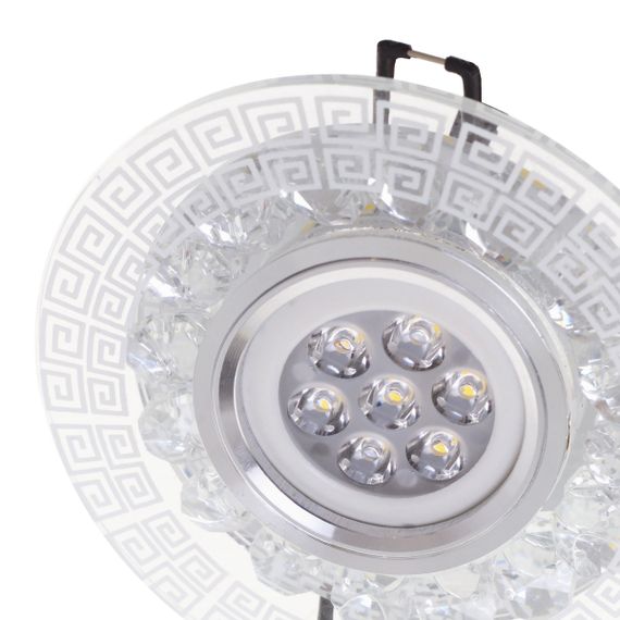 Точечный светильник HDL-G317 MR16+3W LED | Зображення 7