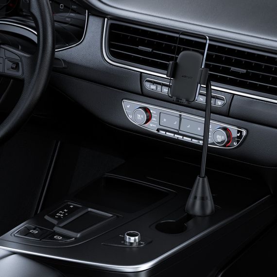 Автотримач Acefast D24 for cup holder Black | Зображення 6
