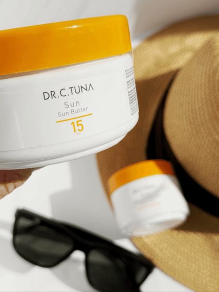 Масло для загара с морковным маслом 15 SPF Dr. C. Tuna Farmasi 250 мл | Зображення 1