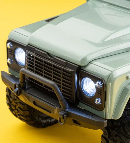Машинка OTAMANKO 4x4 повнопривідний позашляховик з камерою зелений | Зображення 3