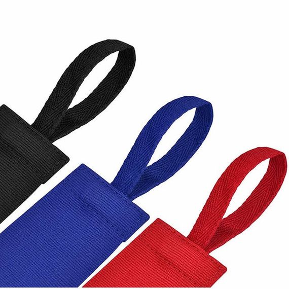 Бинти для боксу RDX RB Hand Wraps Combine 3 пари Red,Black,Blue (4.5м.) | Зображення 3