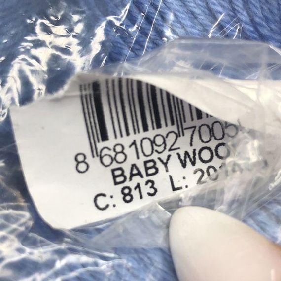 Пряжа Gazzal – Baby Wool  колір 813 | Зображення 2