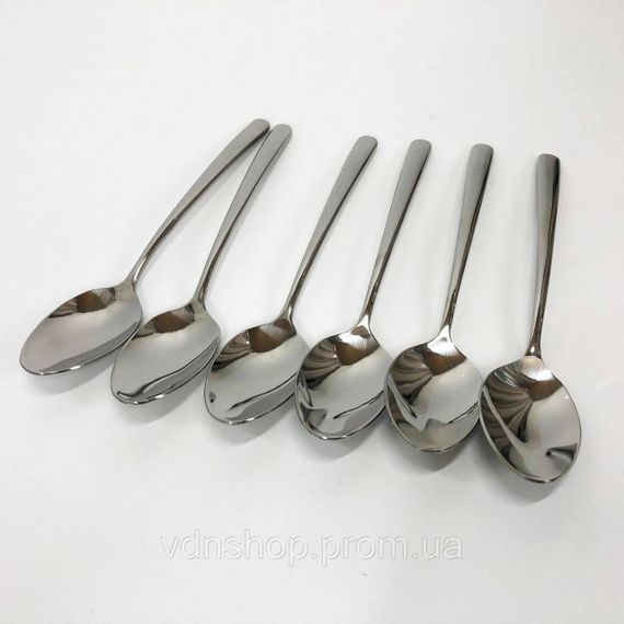 Набор десертных ложек Con Brio 6 предметов CB-3607 KB-33 | Зображення 6