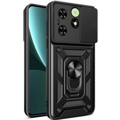 Чехол для мобильного телефона BeCover Military Tecno Spark Go 2024 (BG6) Black (710684) | Зображення 7