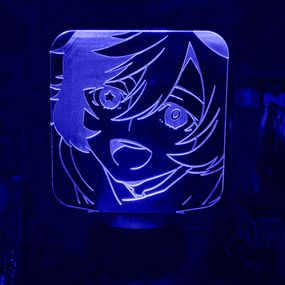 Акриловый светильник-ночник Юмено Кьюсаку синий tty-n001836