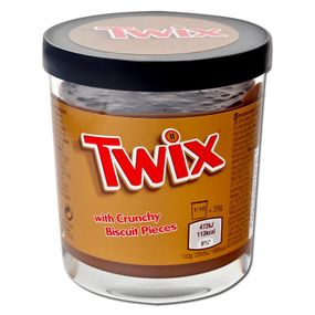 Шоколадно-карамельна крем-паста Twix, 200 г, Голандія (Нідерланди)
