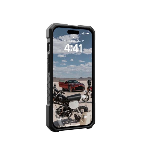 Чохол UAG UAG для Apple iPhone 15 Monarch Pro Magsafe, Carbon Fiber (114219114242) | Зображення 5